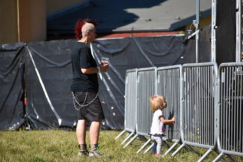 Ze 17. ročníku festivalu Vodárna fest ve Stochově.