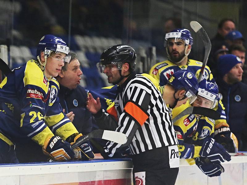 Rytíři Kladno – HC ZUBR Přerov 2:3, WSM liga LH, 10. 12. 2017