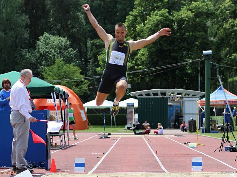 Mítink IAAF ve vícebojích TNT Fortuna mítink, Kladno 9.- 10. 6. 2012