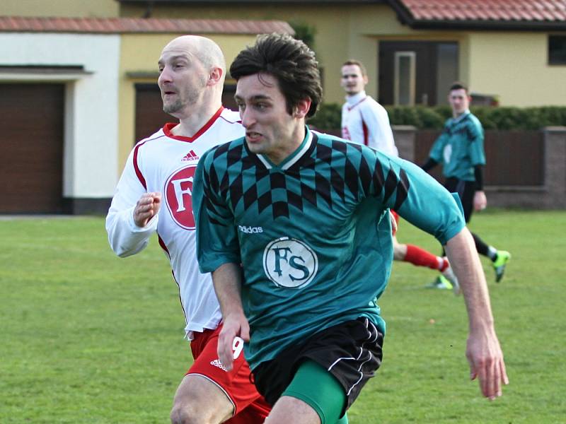 Sokol Lidice - Sokol Hostouň B 3:1, A1A, OP Kladno, 26. 3. 2016