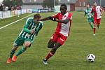 Sokol Hostouň z.s. - FC Slavia Karlovy Vary a.s. 1:2 (1:1) Pen: 2:4, FORTUNA:ČFL, 10. 11. 2019