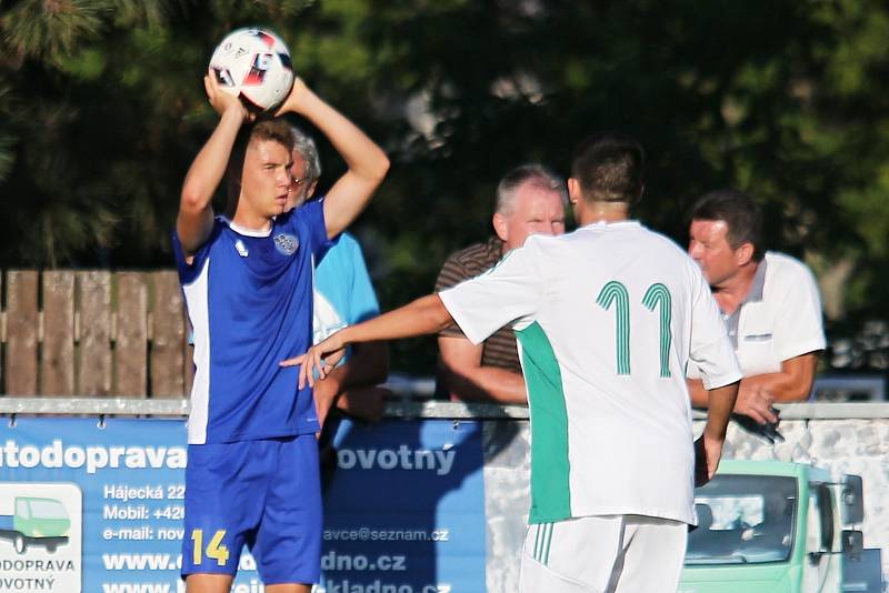 Sokol Hostouň - FC Vysočina Jihlava 1:6 (1:4), MOL CUP , 4. 9. 2019