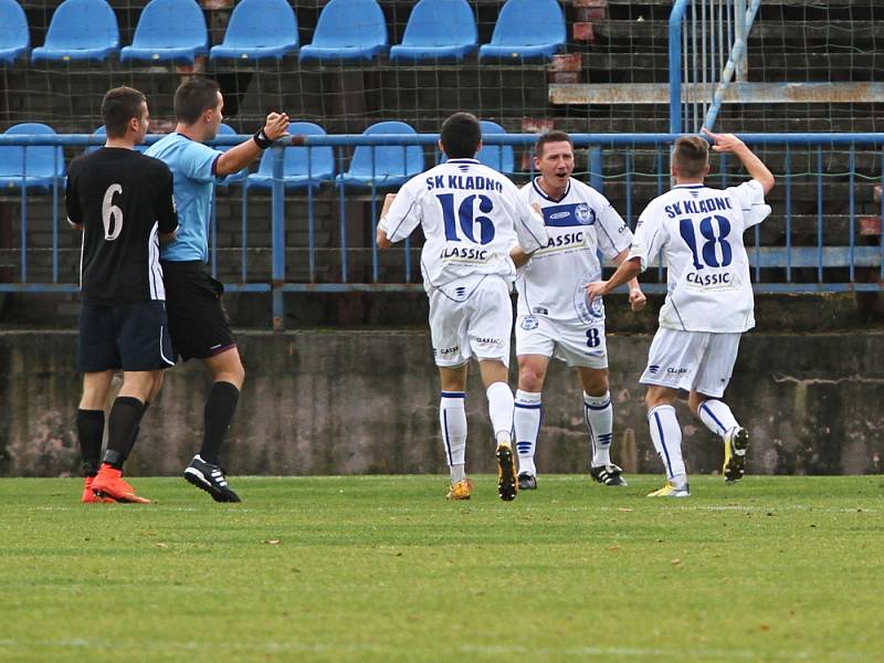 SK Kladno - SK Úvaly 2:0, 2015 A2B - Divize B, 7. 11. 2015