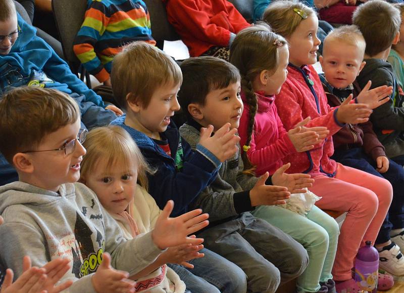 Akce Velikonoce v Avesu nabídla veřejnosti bohatý program.