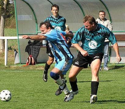 Lidice B - Knovíz B 3:3  28.9.2008  IV.třída, C