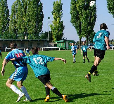 Lidice B - Knovíz B 3:3  28.9.2008  IV.třída, C