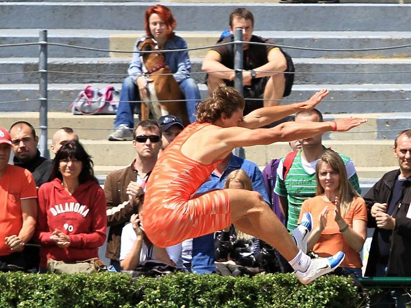 Mítink IAAF ve vícebojích TNT Fortuna mítink, Kladno 9.- 10. 6. 2012