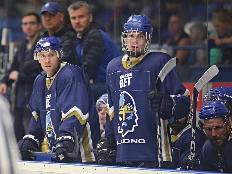 Rytíři Kladno – HC Ústečtí Lvi 6:4, příprava 21. 8. 2018