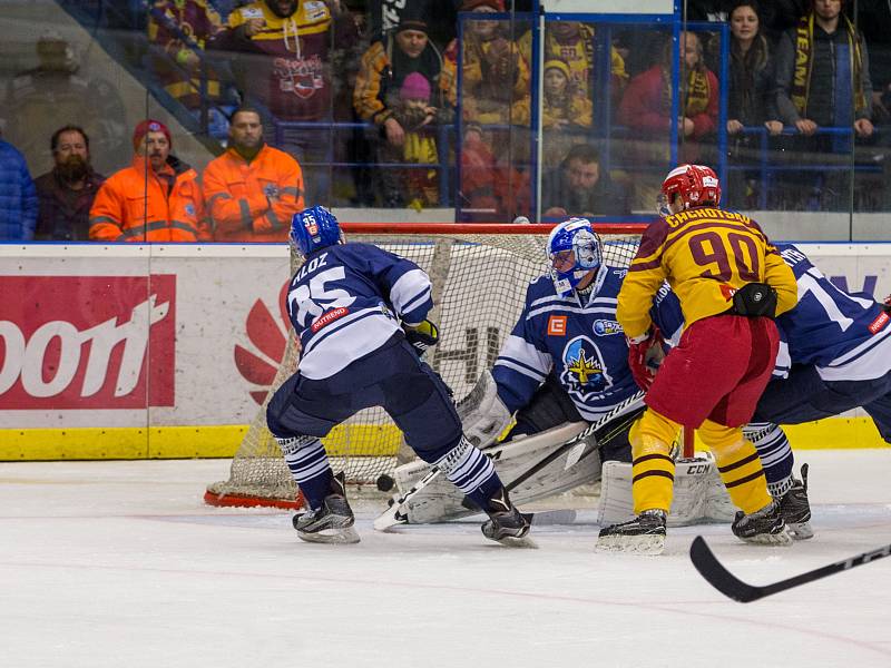 Kladno - Jihlava, čtvrtý zápas play off