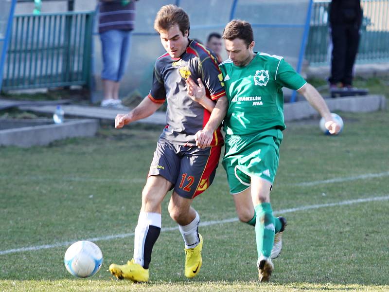 Kablo Kročehlavy - SK Kamenné Žehrovice 2:1, OP Kladno, hráno 24.3.2012