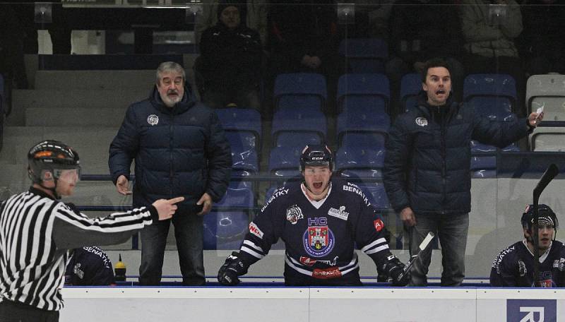 Další lekce z Benátek... // Rytíři Kladno – HC  Benátky nad Jizerou 0:6, 1. hokejová liga 2014-15 / 7. 1. 2015