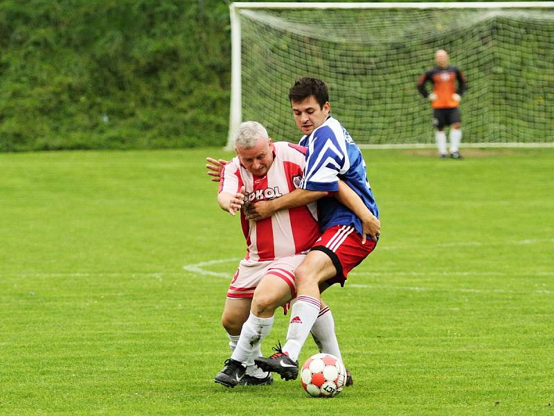 Sokolský mač pro hosty // Sokol Knovíz - Sokol Olovnice 2:4, IV.tř. sk.B, okr. Kladno