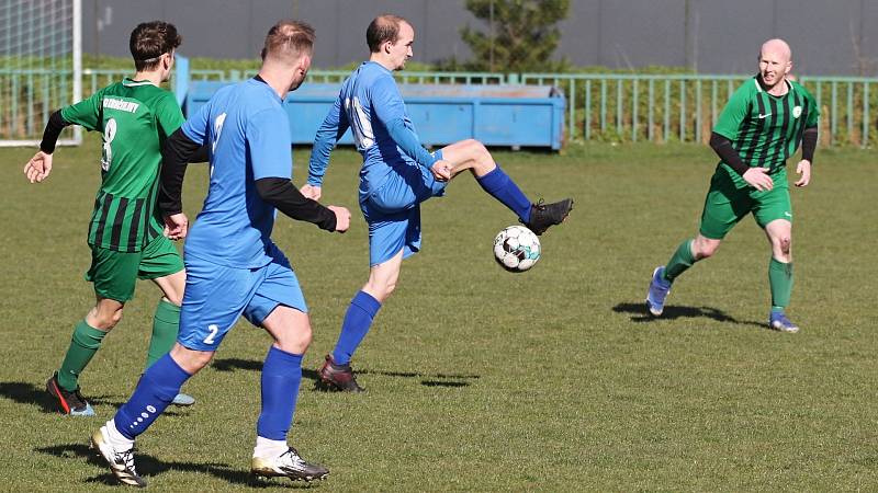 SK KROČEHLAVY, z.s. - Sportovní klub Vinařice z.s. 4:1 (2:1), OP, 9. 4. 2022