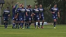 Sokol Hostouň - SK Kladno 1:3, Divize B, 8. 10. 2017