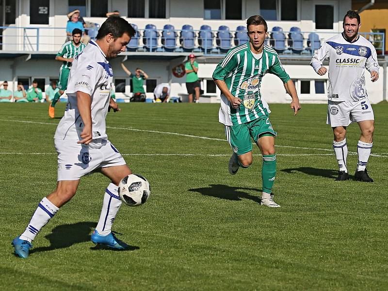 SK Kladno - Sokol Hostouň 1:2, Divize B, 28. 9. 2018