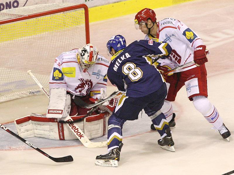 Rytíři Kladno - HC Třinec, 8. kolo ELH 2012-13, 3.10.12