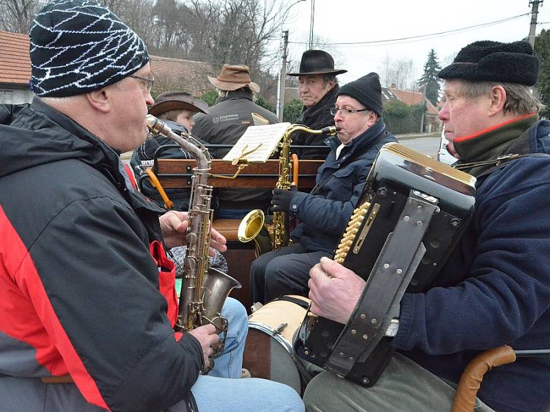 Masopust 2015 ve Stehelčevsi.