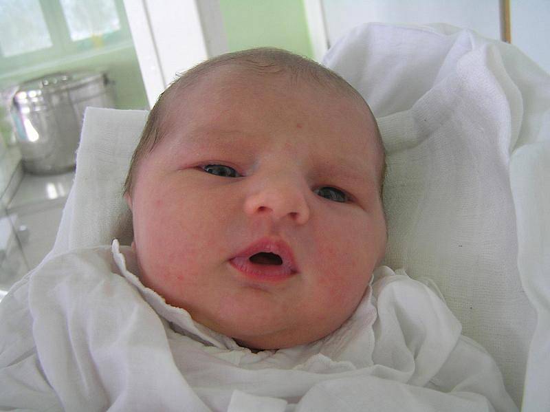 Nikol Knížetová, Družec, 25.1.2010, váha 3,06 kg, míra 48 cm, rodiče jsou Iva Cinibulková a Filip Kníže, porodnice Kladno 