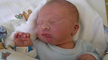 Jakub Krejsa, Hospozín, 28.1.2010, váha 3,2 kg, míra 50 cm, rodiče jsou Marie a Stanislav Krejsovi, porodnice Slaný