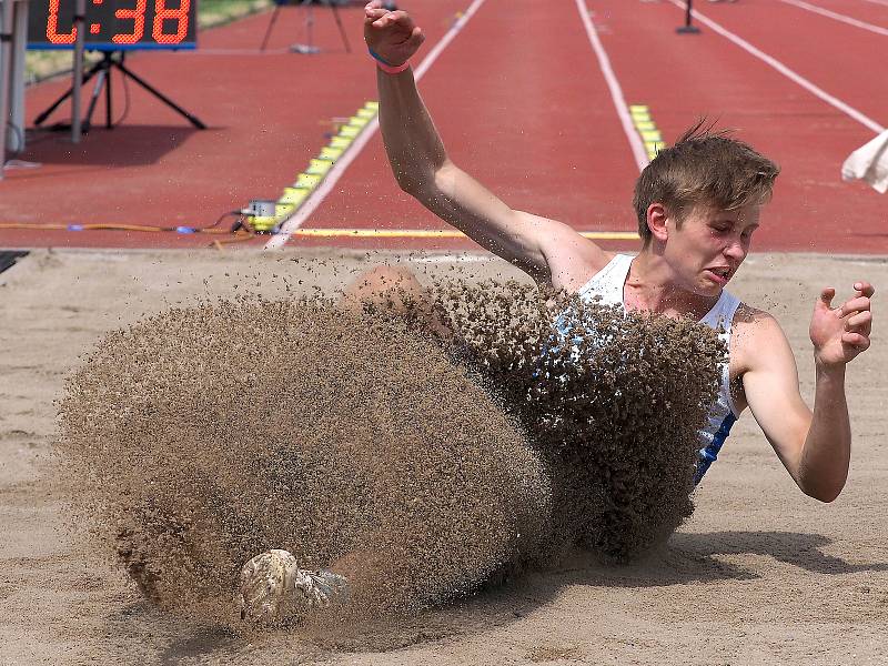 MČR atletika, junioři a dorost, Kladno.