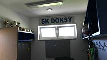 Moderní areál SK Doksy.