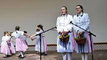 Středočeský folklorní festival Tuchlovická pouť se konal počtyřiadvacáté.