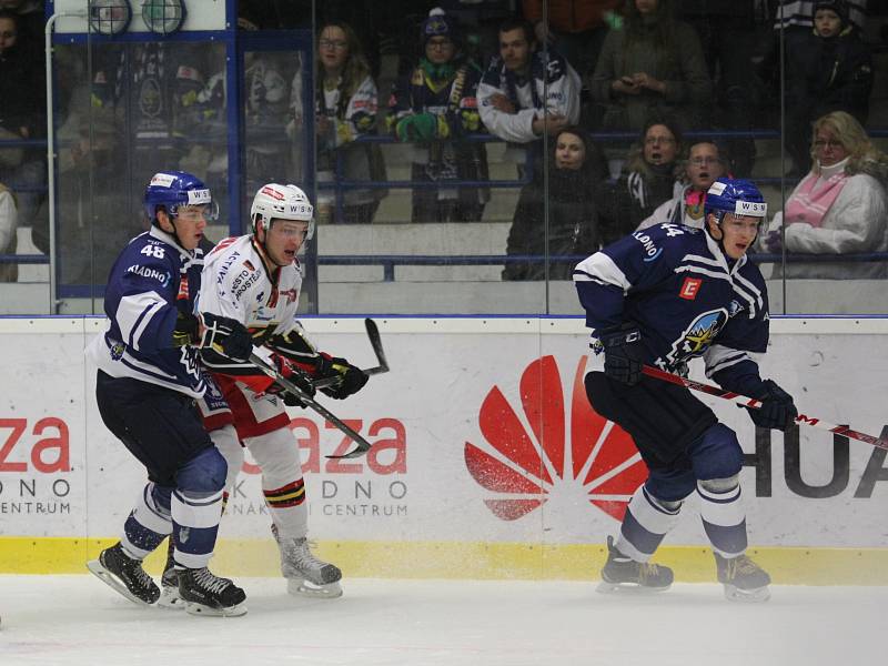 Rytíři Kladno – Jestřábi Prostějov 5:2, WSM liga LH, 25. 11. 2015