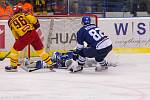 Kladno - Jihlava, čtvrtý zápas play off, hosté vítězí v prodloužení.