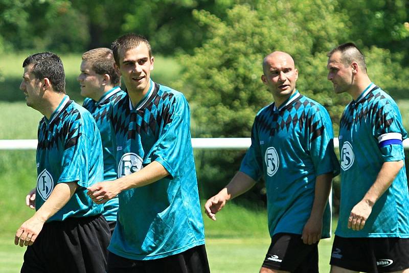 Lidice B - Vinařice B 9:2 // 16. 6. 2012