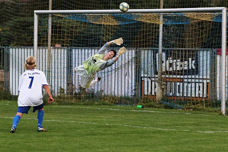 SK Kladno "B" - Sokol Hostouň "B" 1:1 (1:0), I.B.tř.sk.A, 11. 9. 2021