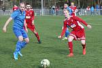 SK Doksy - SK Baník Libušín 3:0 (1:0), 1.A.tř.,16. 4. 2022