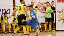 Futsal II. liga západ - Kladno - Ústí nad Labem 2:6.