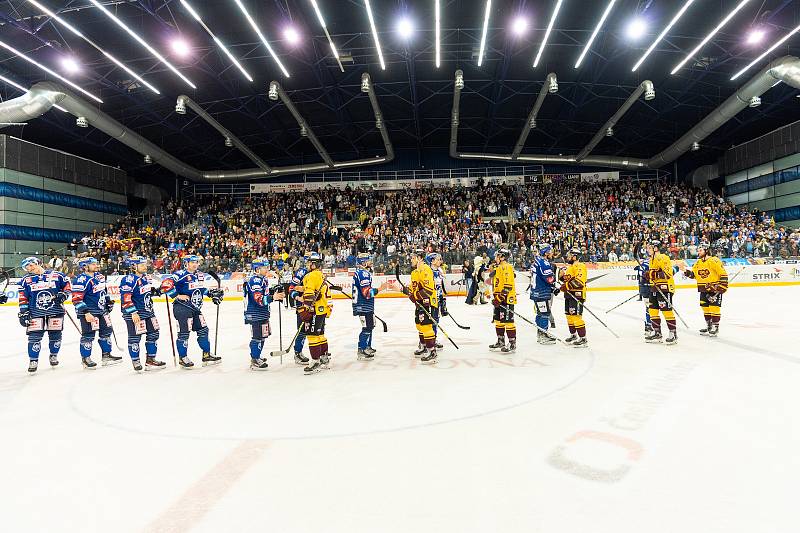 Rytíři Kladno – Dukla Jihlava 6:3 - Chomutov 25. dubna 2022.