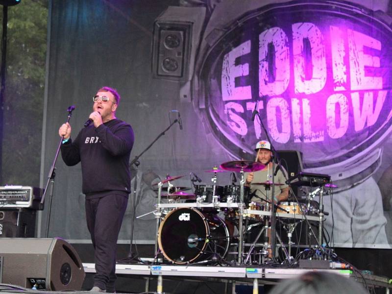 Festival Okoř 2017. Eddie Stoilow