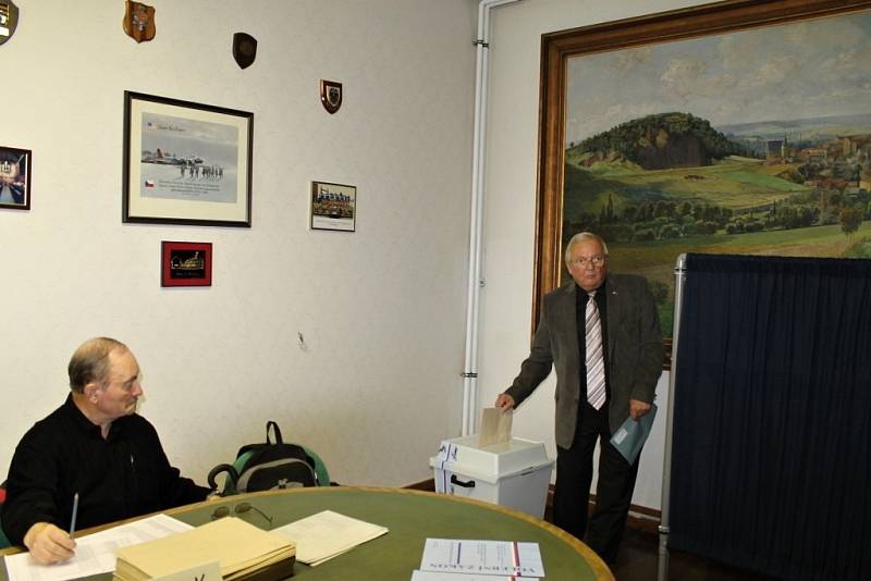 Komunální volby ve Slaném, říjen 2014