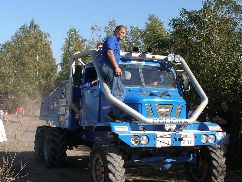 Truck Trial Kladno 2011