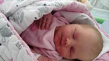 Julie Korfová se narodila 19. srpna 2020 v 15:11 v mělnické porodnici, měřila 48 cm a vážila  3310 g. S rodiči Pavlou a Lukášem je doma v Kvíci u Slaného.