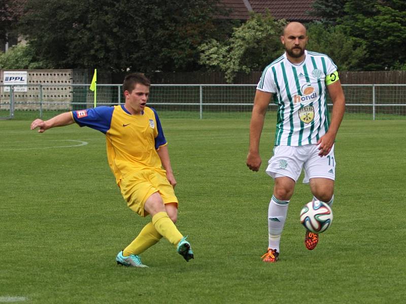 Sokol Hostouň - SK Rakovník 2:3, A1A - "Ondrášovka krajský přebor", 13. 6. 2015