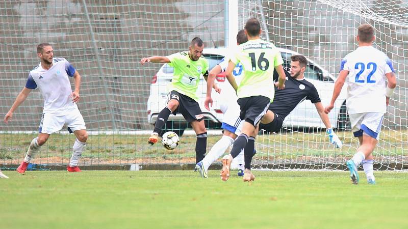 SK Kladno - FK Zbuzany 2:0, předkolo MOL Cup, 30. 7. 2022