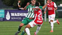 Sokol Hostouň - FK Pardubice 0:1 prodl., MOL CUP, 25. 8. 2021