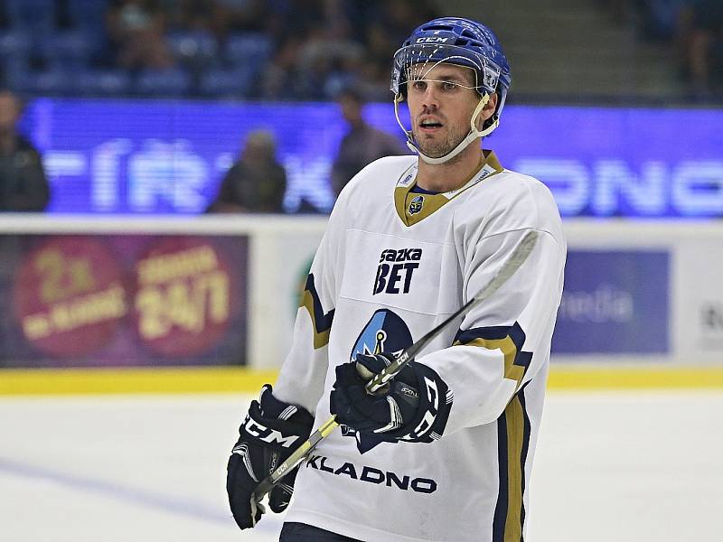 Rytíři Kladno - HC Litvínov 2:5 / příprava LH 6. 8. 2019, Brendon O´Donnell