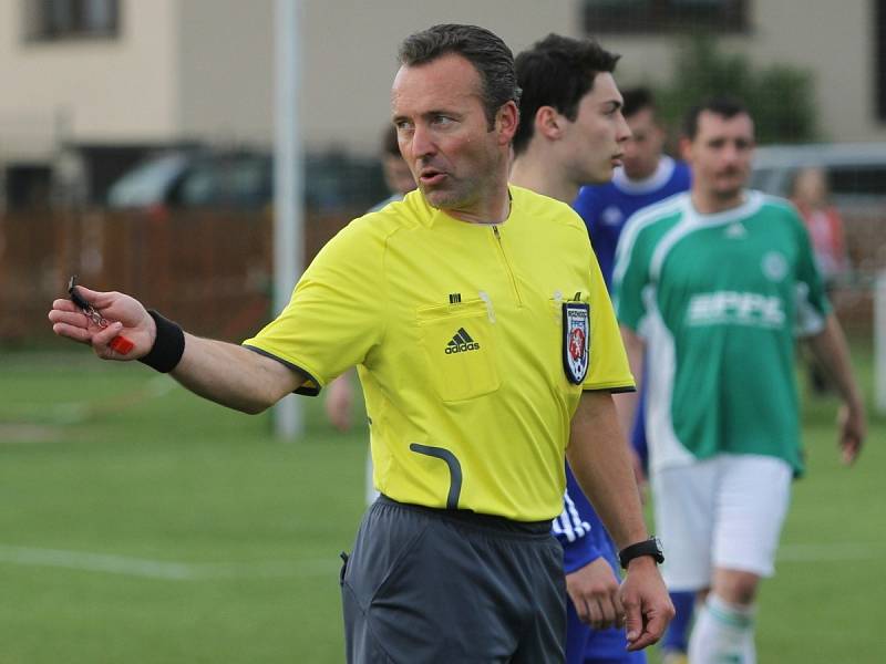 Sokol Hostouň - SK Hvozdnice 1:1, I.A. tř., 4.5.2014