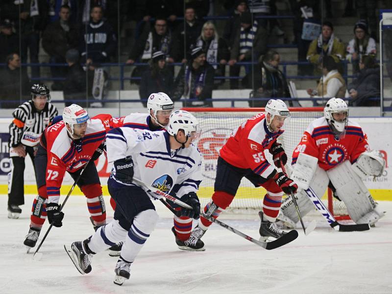 Rytíři Kladno – Horácká Slavia Třebíč 4:3, WSM liga LH, 2. 12. 2015