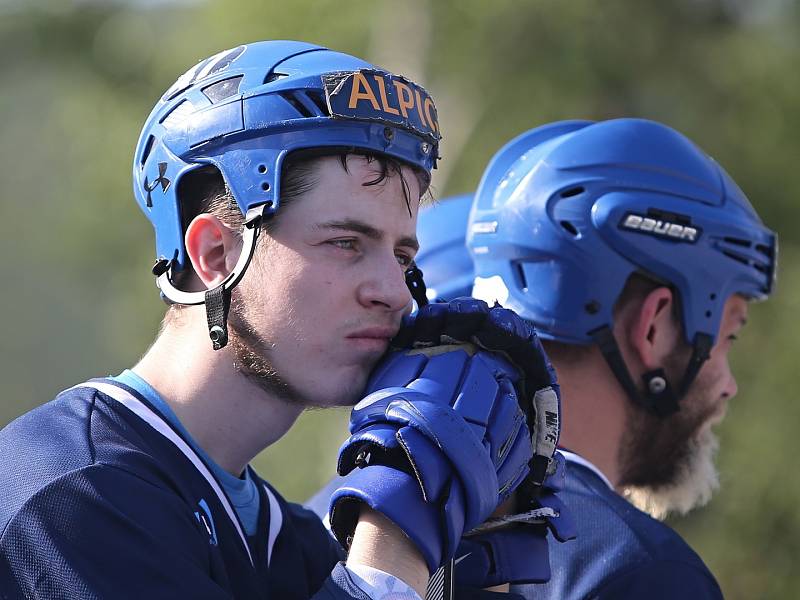 Alpiq Kladno – Kert Praha 0:2  , Kladno 18. 5. 2019, finále Extraligy hokejbalu 2018-9 , Kert vyhrál i třetí zápas a slaví titul.