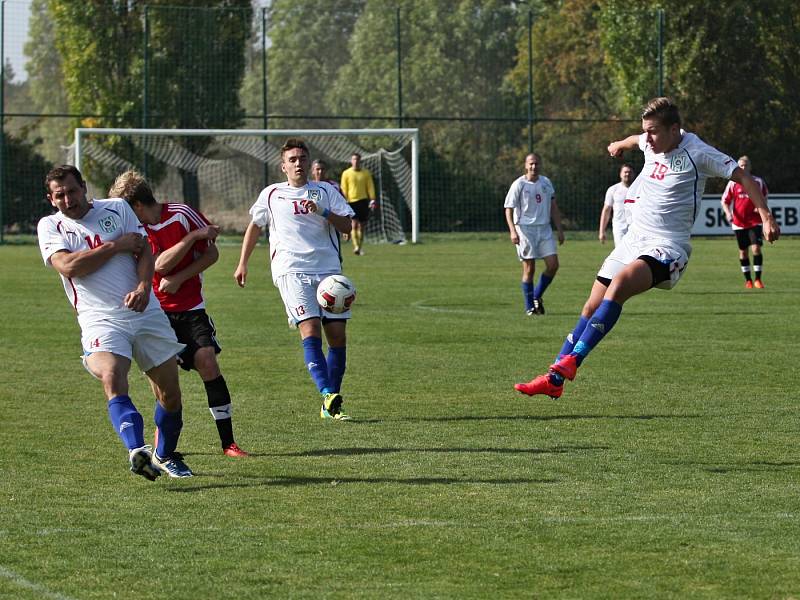 SK Hřebeč - Tatran Rakovník B 3:1, I. B. tř. sk.A, 3. 10. 2015