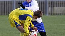 Družec - Hrdlív  0:1 , utkání OP okr. Kladno, 2011/12, hráno 7.4.2012