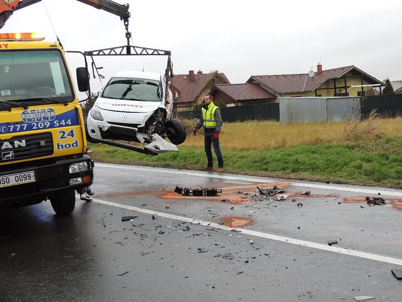 Středeční nehoda u Velkého Přítočna