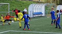 Meziokresní turnaj fotbalových výběrů U11 a U12 v Kladně-Švermově se zúčastnily týmy Kladno, Rakovník, Beroun a Mělník.