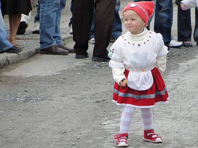 Staročeské máje se konaly v sobotu ve Lhotě na Kladensku.