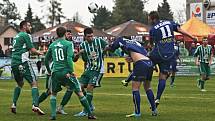 Sokol Hostouň - SK Kladno 1:3, Divize B, 8. 10. 2017